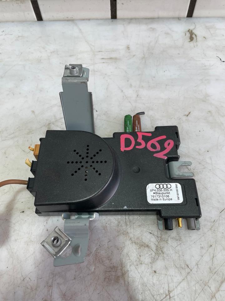 Audi A3 8P Antennenverstärker Radioantenne Verstärker 8P4035225H – Bild 2