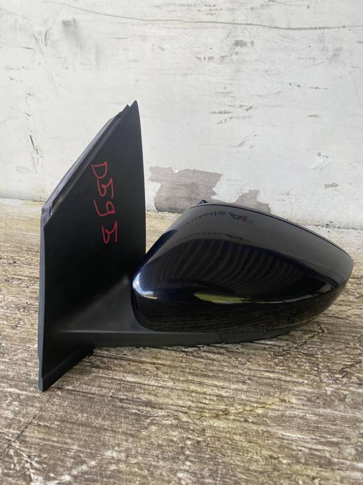 VW Polo 6R Außenspiegel Spiegel Vorne Rechts LC9X – Bild 3