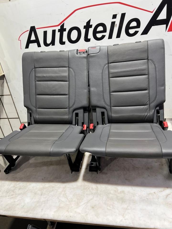 VW Touran 1T3 GP2 3.Reihe 3 Sitzreihe Rücksitzbank Sitze Hinten – Bild 10