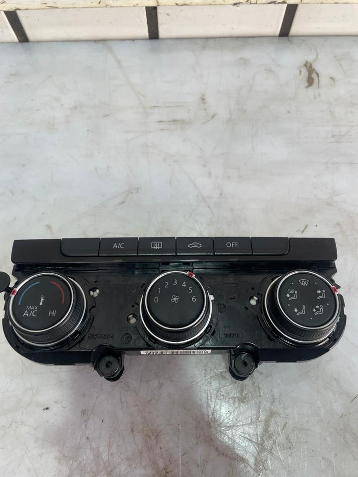 VW Golf 7 VII Sitzheizung Klimabedienteil Bedienteil 5G0907426Q – Bild 2