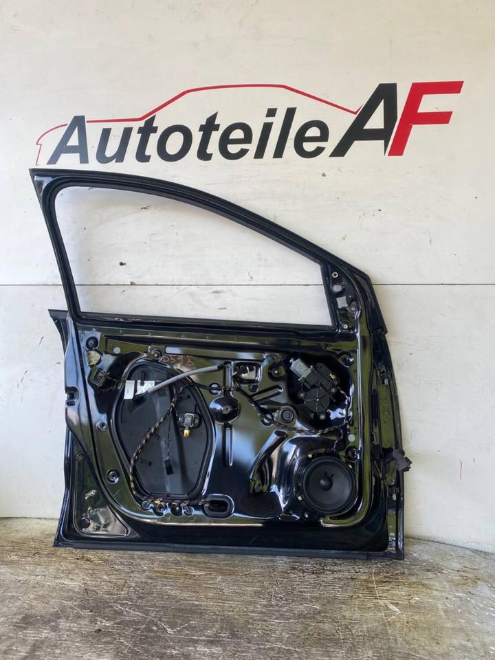 VW Polo 6R 6C Fahrertür Tür Vorne Links LC9X – Bild 7