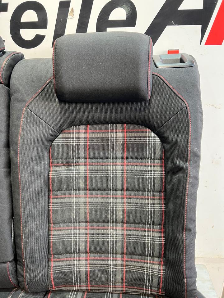 VW Golf 7 VII GTI Sitze Sportsitze Rücksitzbank Innenausstattung – Bild 9