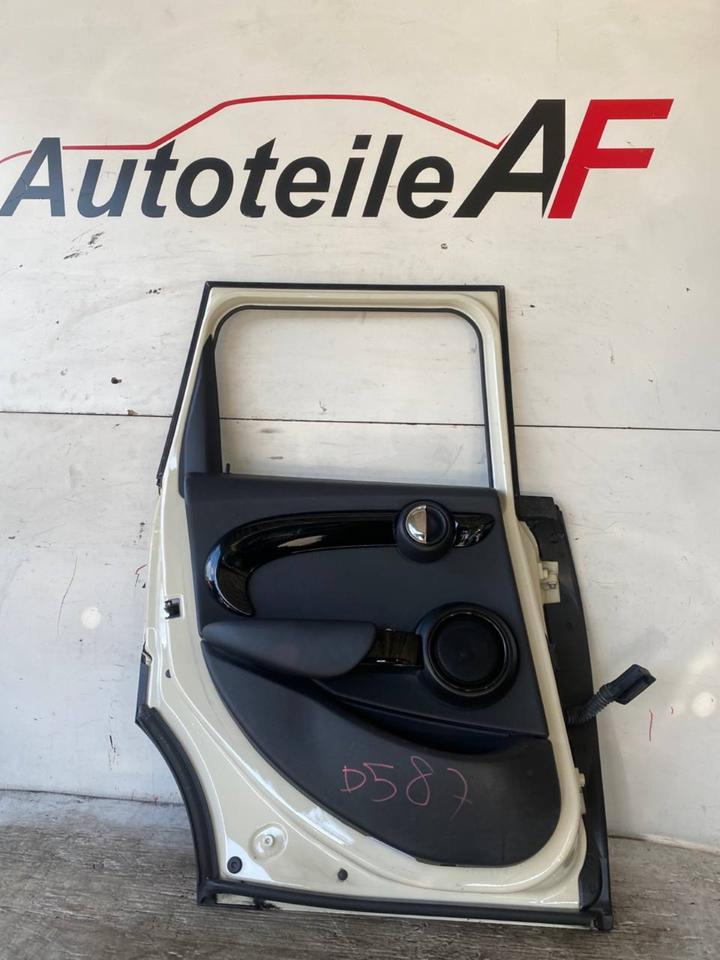 Mini Cooper F55 Tür Door Hinten Links Komplett 850 – Bild 10