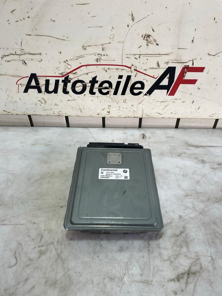 BMW 7er F01 F02 Motorsteuergerät Steuergerät 7614294