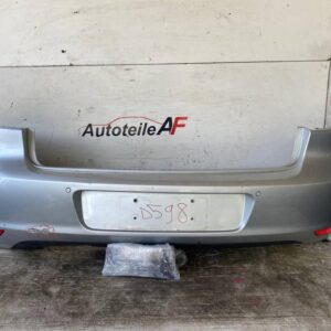 VW Golf 6 VI Limousine Heckschürze Stoßstange Hinten LA7W