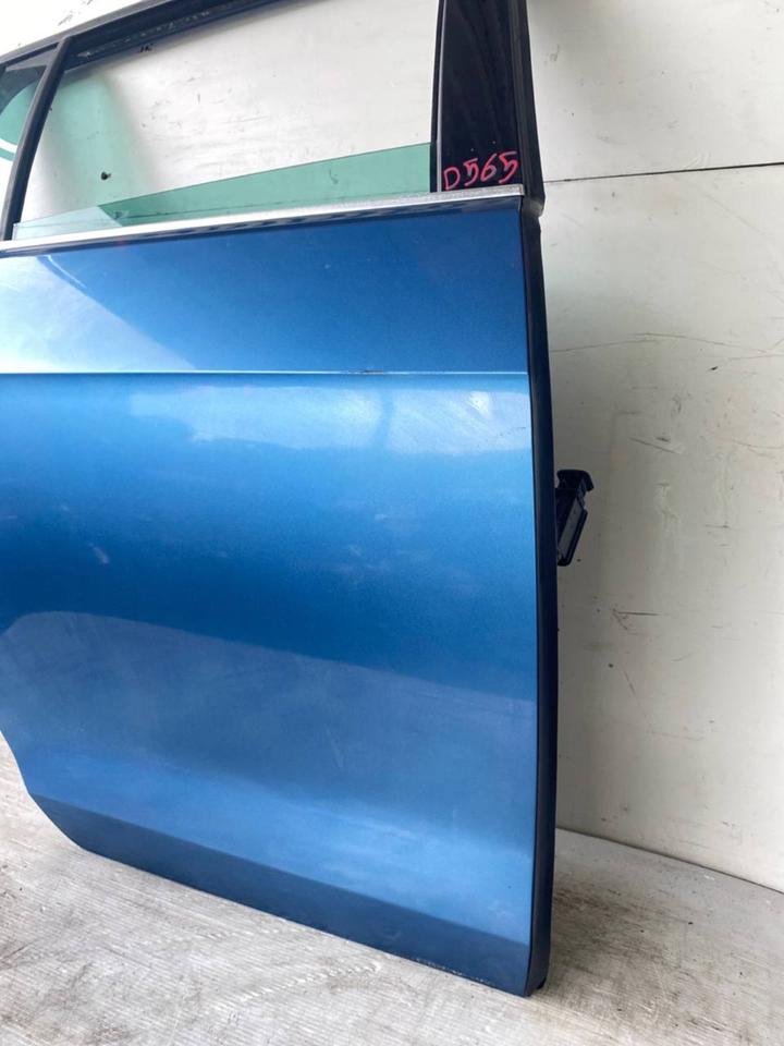 VW Golf 7 VII Variant Tür Hinten Rechts Komplett LA5J – Bild 5