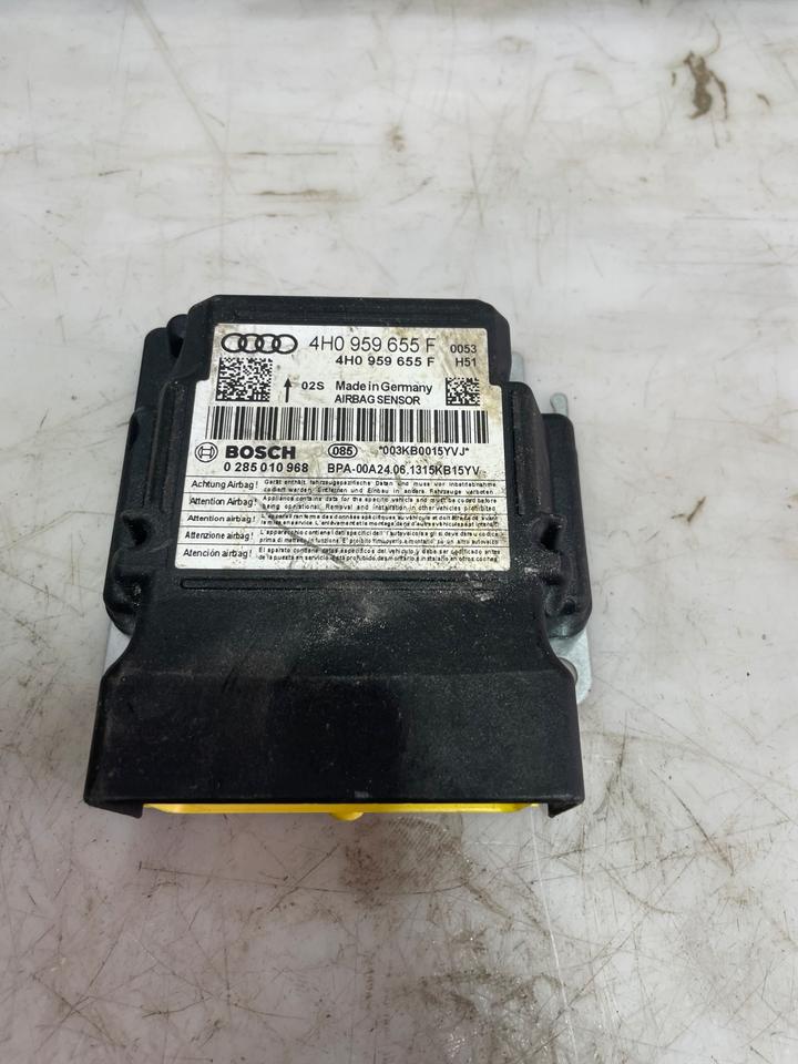 Audi A6 4G Steuergerät Airbagsteuergerät Modul 4H0959655F – Bild 2
