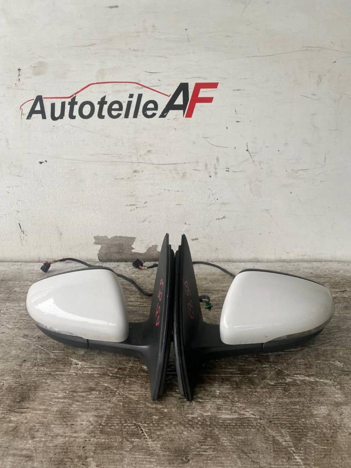 VW Golf 6 VI Außenspiegel Spiegel Seitenspiegel Rechts Links LA7W