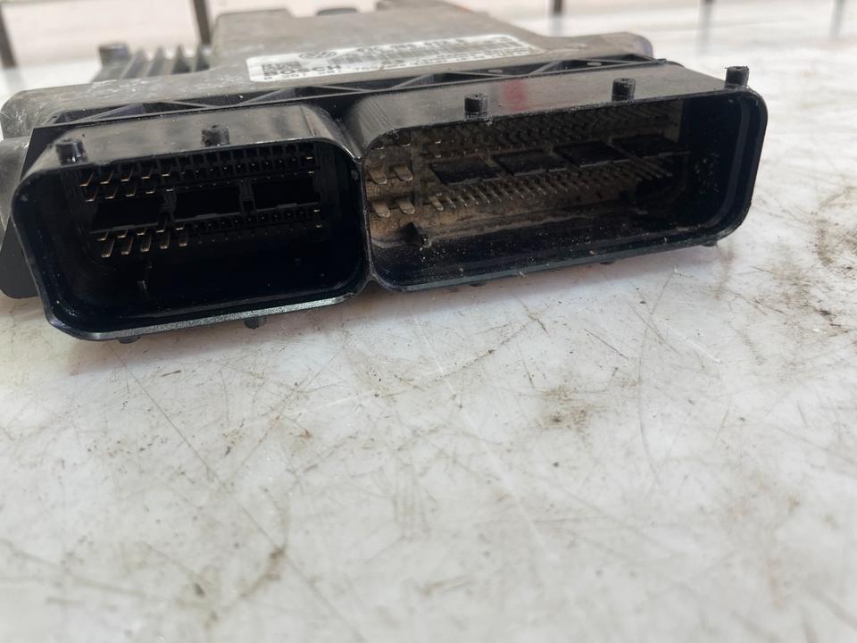 VW Golf 5 V Plus Motorsteuergerät Steuergerät 03C906032R – Bild 4