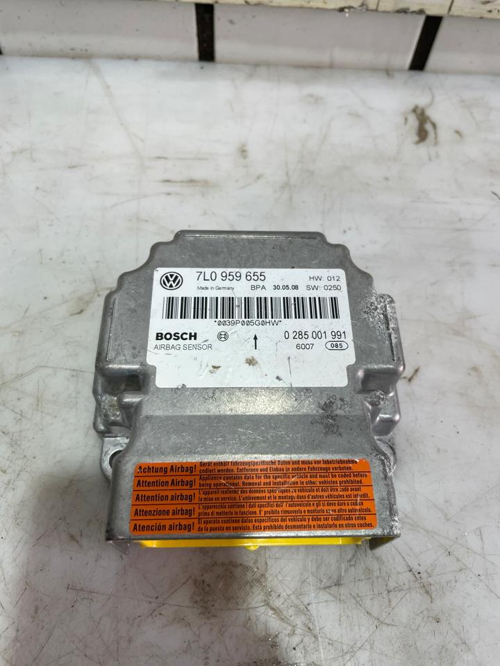 Porsche Cayenne 9PA Steuergerät Airbagsteuergerät Modul 7L0959655 – Bild 2