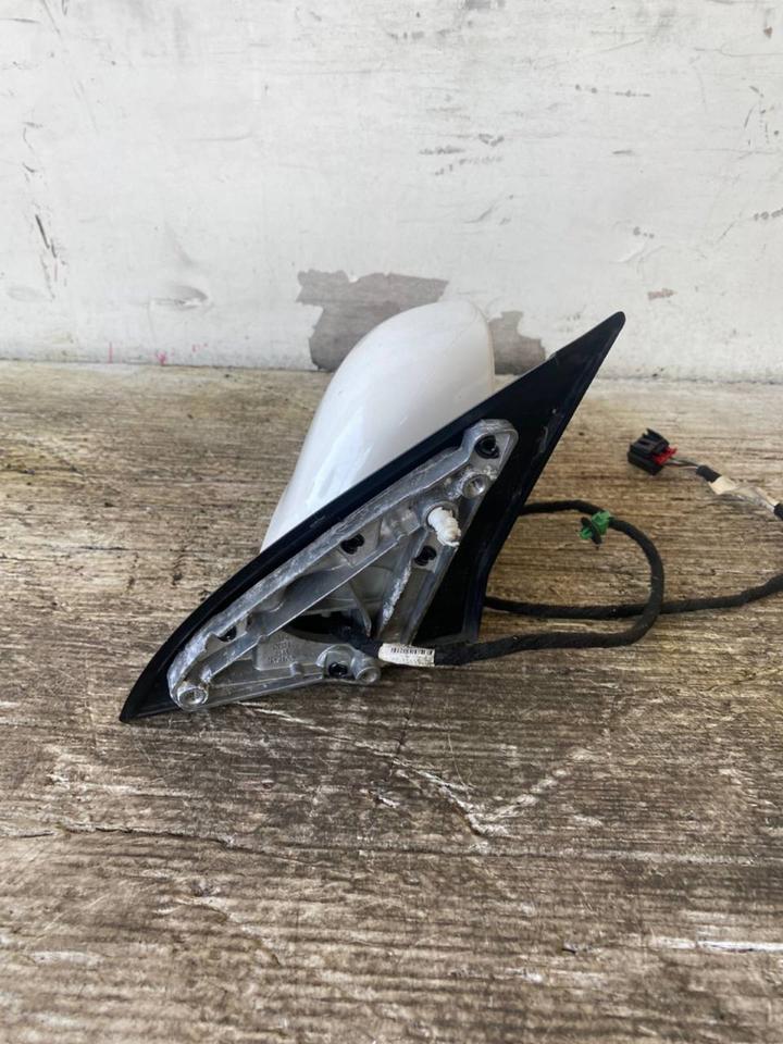 VW Golf 5 V Variant Außenspiegel Spiegel Vorne Links Rechts LR9A – Bild 14