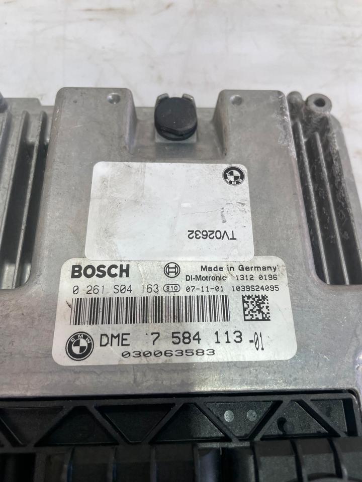 Mini Cooper R55 R56 R57 Motorsteuergerät Steuergerät 7584113 – Bild 3