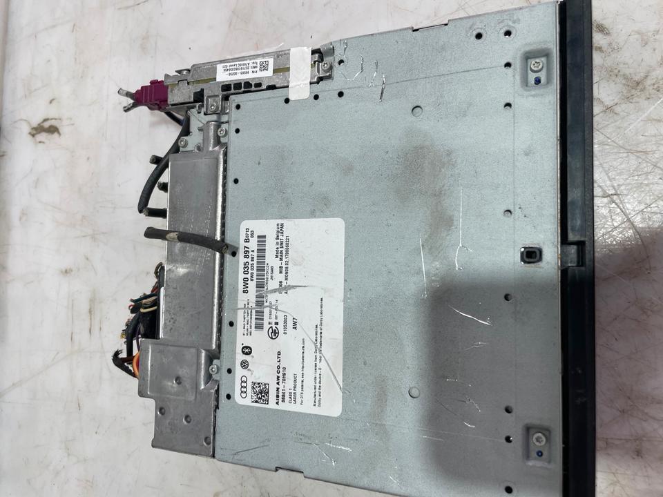 Audi A4 B9 8W Radio CD Player Navigation 8W0035897B – Bild 3