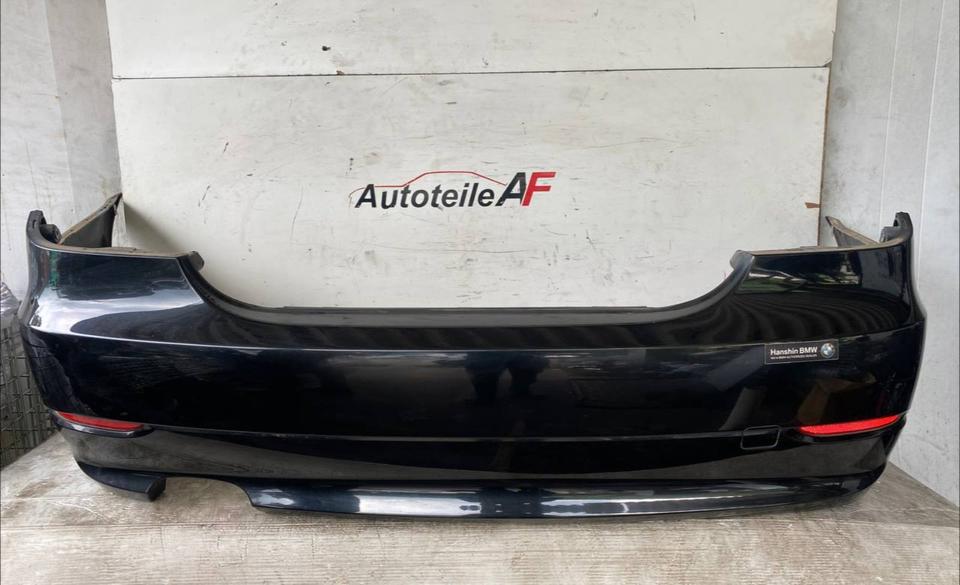 BMW 5er E60 LCI Facelift Heckschürze Stoßstange Hinten 475