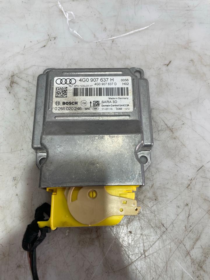Audi A6 4G Steuergerät Airbagsteuergerät Modul 4G0907637H – Bild 2