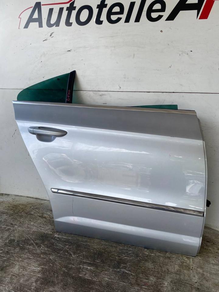 VW Passat CC Tür Door Hinten Rechts Komplett LA7W – Bild 8