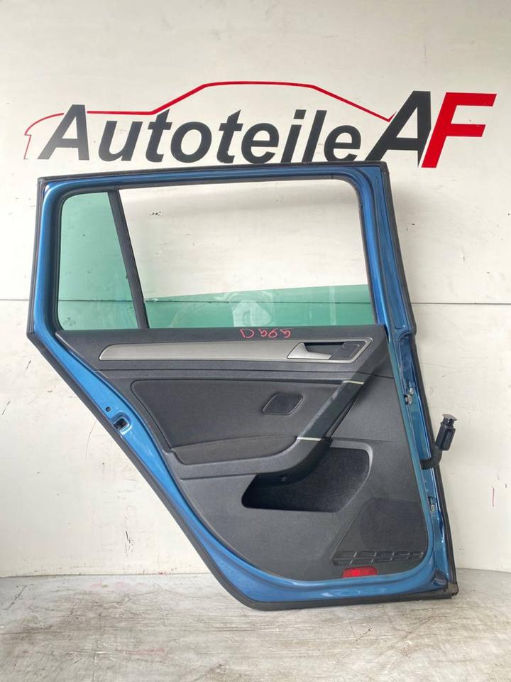 VW Golf 7 VII Variant Tür Hinten Links Komplett LA5J – Bild 11