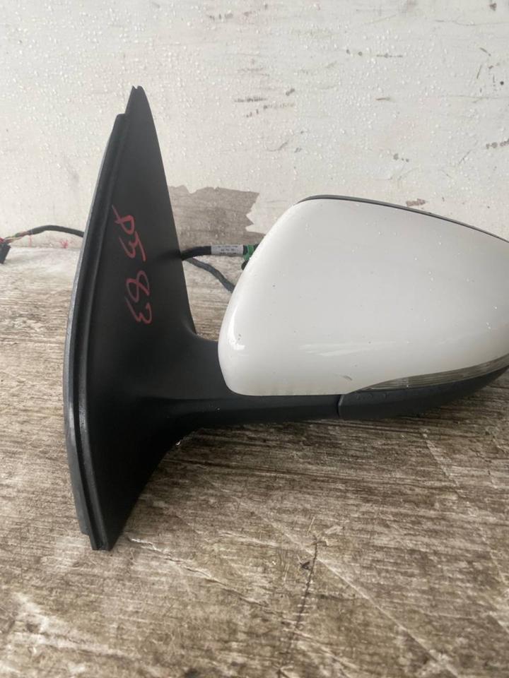 VW Golf 6 VI Außenspiegel Spiegel Seitenspiegel Rechts Links LA7W – Bild 3