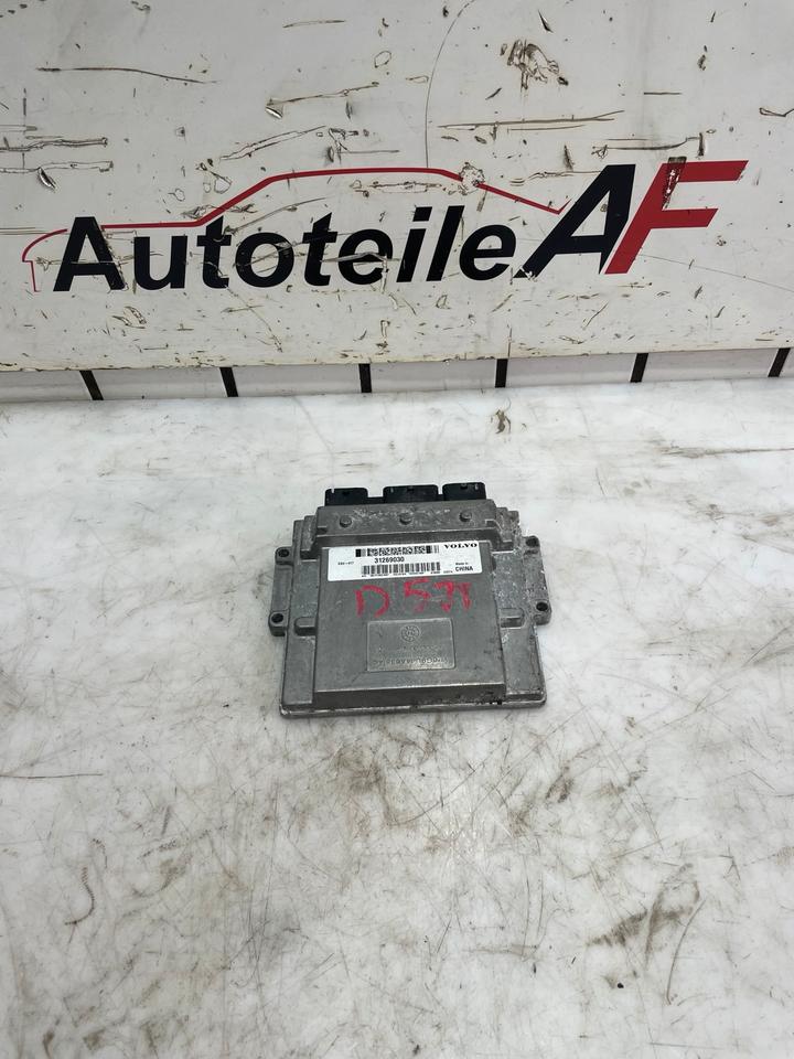 Volvo V60 Motorsteuergerät Steuergerät 31269030