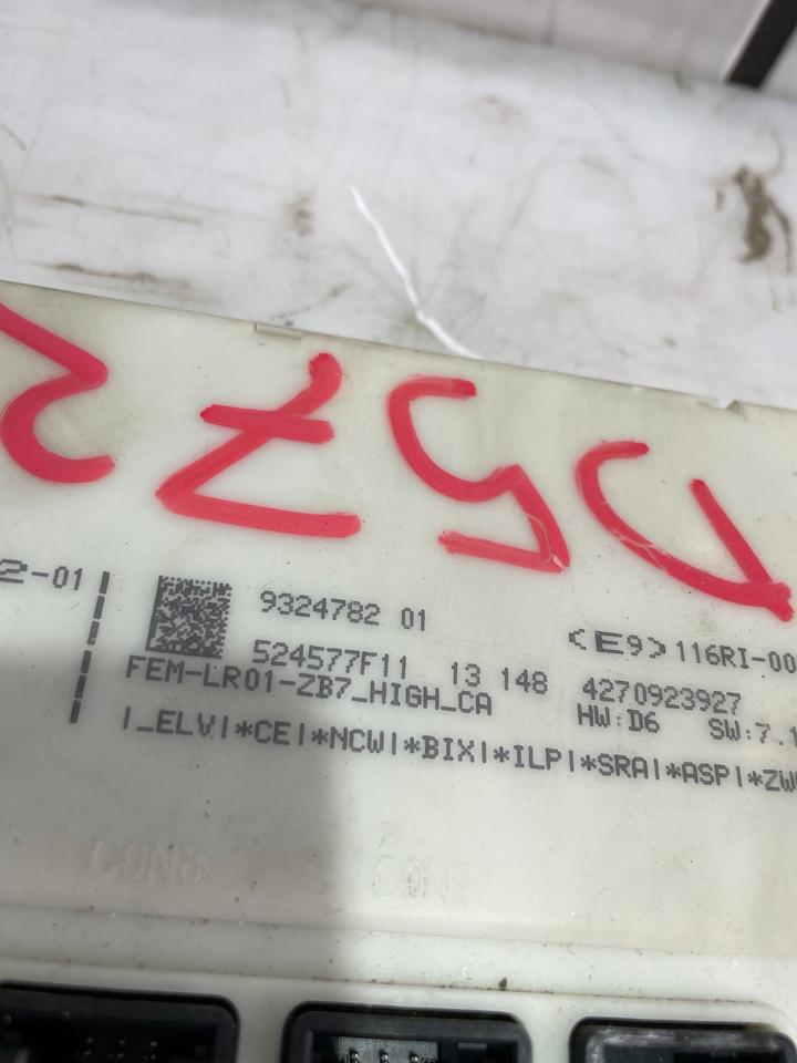 BMW 3er F30 F31 Komfortsteuergerät Bordnetzsteuergerät 9324782 – Bild 3