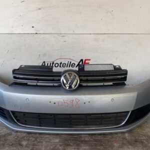VW Golf 6 VI Limousine Stoßstange Stoßfänger Vorne Komplett LA7W