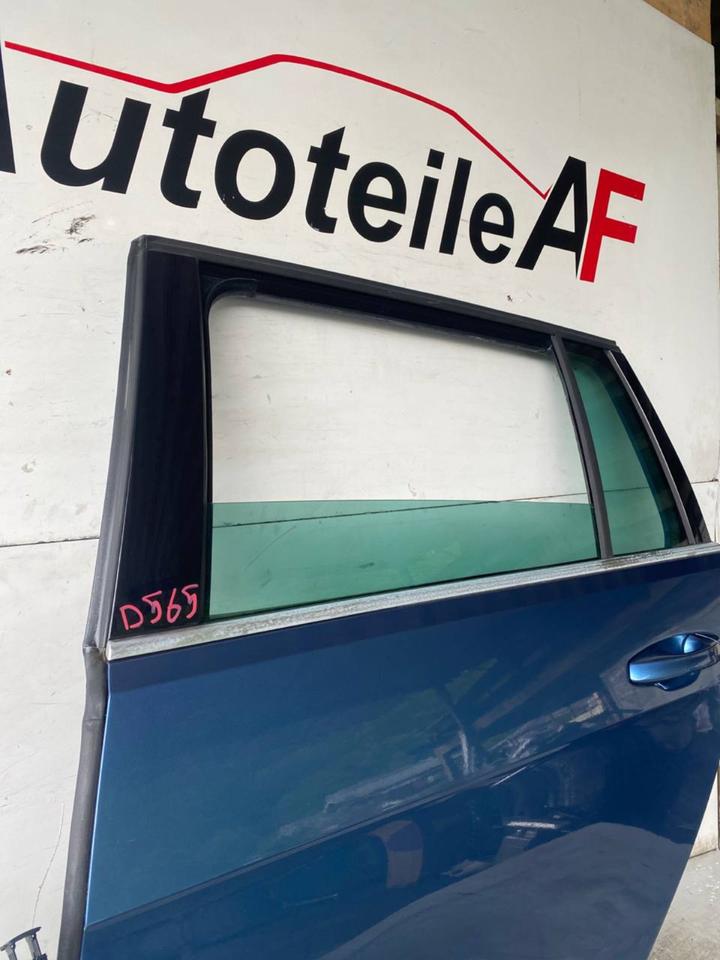 VW Golf 7 VII Variant Tür Hinten Links Komplett LA5J – Bild 4