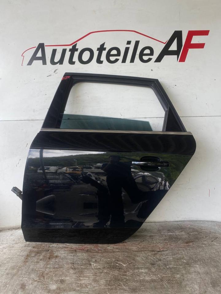 Audi A4 B8 8K Avant Tür Hinten Links Komplett LZ9Y