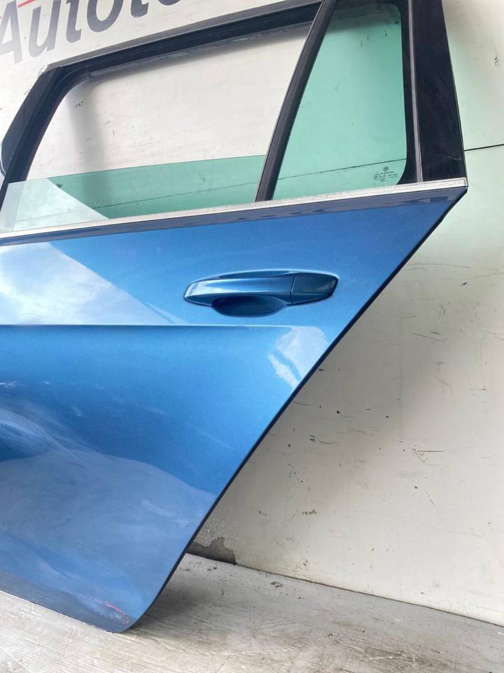 VW Golf 7 VII Variant Tür Hinten Links Komplett LA5J – Bild 7