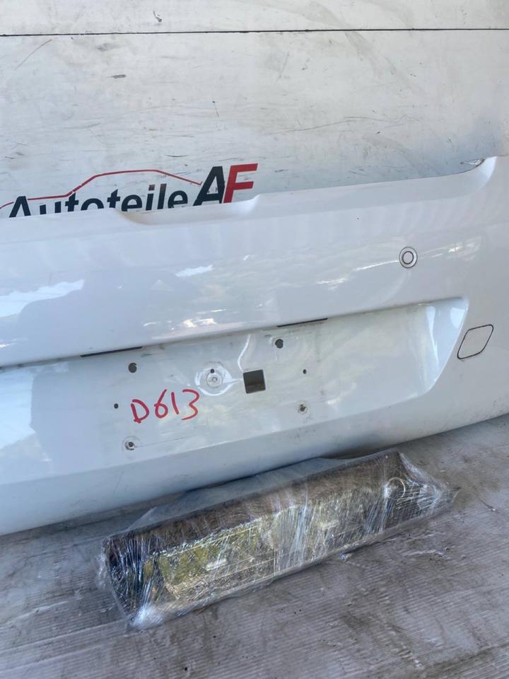 Peugeot 308 I T7 Heckschürze Heckstoßstange Stoßstange Hinten EWP – Bild 6