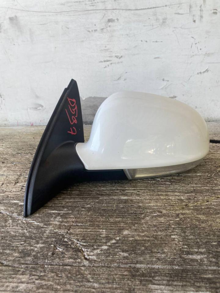 VW Golf 5 V Variant Außenspiegel Spiegel Vorne Links Rechts LR9A – Bild 4
