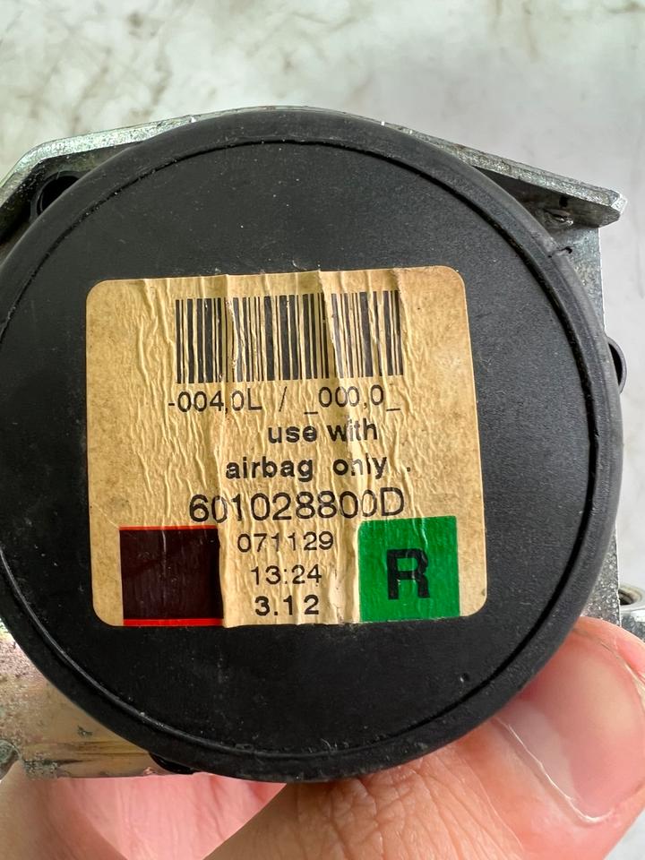 Mini Cooper R56 R57 Sicherheitsgurt Gurt Vorne 2751225 2751226 – Bild 7