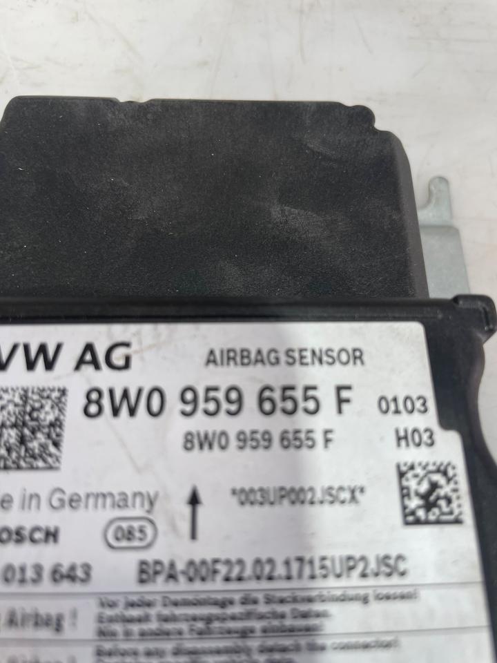 Audi A4 B9 8W Steuergerät Airbagsteuergerät Modul 8W0959655F – Bild 3