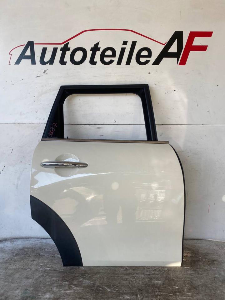Mini Cooper F55 Tür Door Hinten Rechts Komplett 850