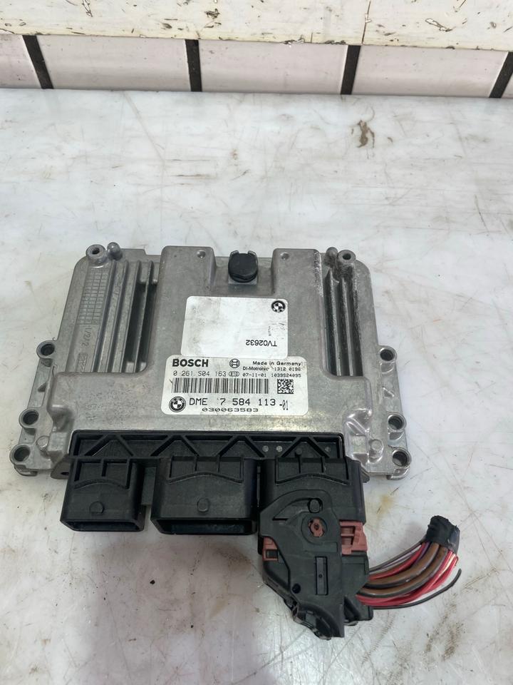 Mini Cooper R55 R56 R57 Motorsteuergerät Steuergerät 7584113 – Bild 2