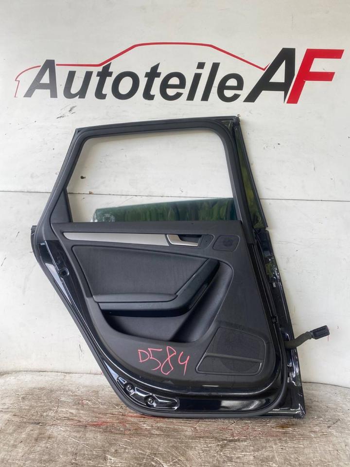 Audi A4 B8 8K Avant Tür Hinten Links Komplett LZ9Y – Bild 9