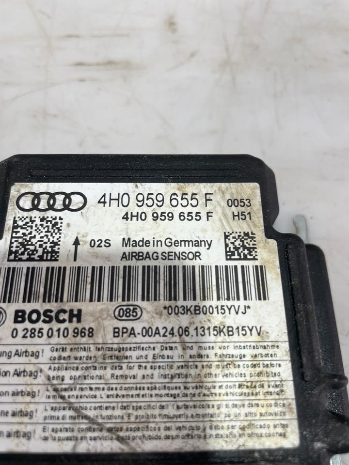 Audi A6 4G Steuergerät Airbagsteuergerät Modul 4H0959655F – Bild 3