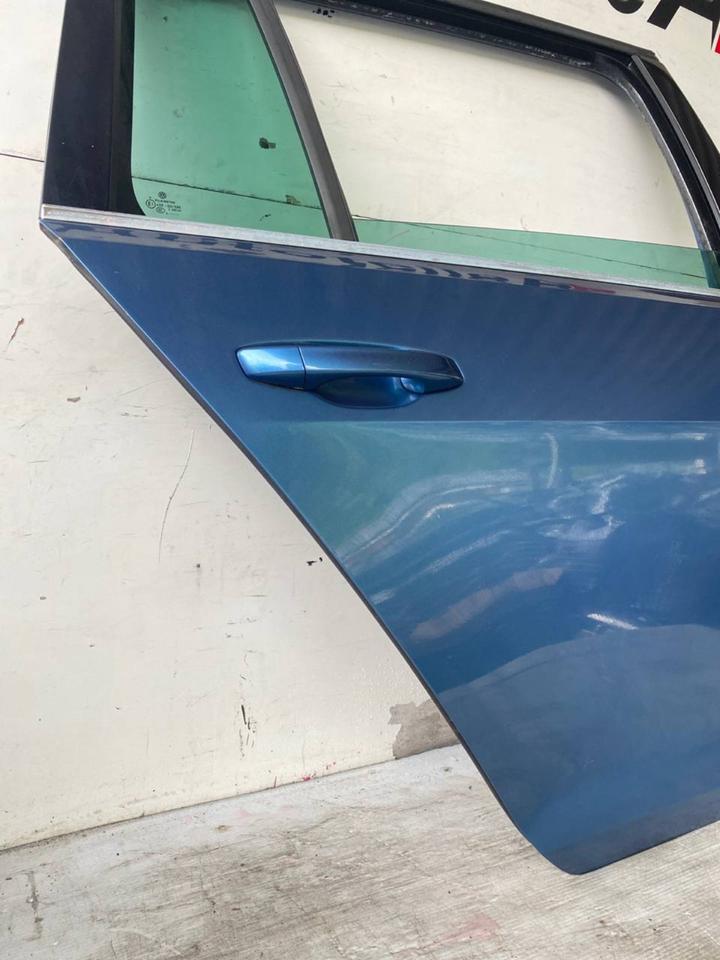 VW Golf 7 VII Variant Tür Hinten Rechts Komplett LA5J – Bild 2