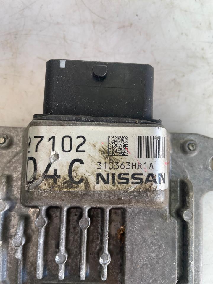 Nissan Micra K13 Getriebesteuergerät Steuergerät 310363HR1A – Bild 3