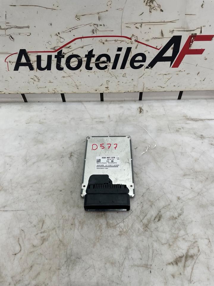 VW Golf 7 VII Fahrwerk Steuergerät Dämpferregelung 5G0907376