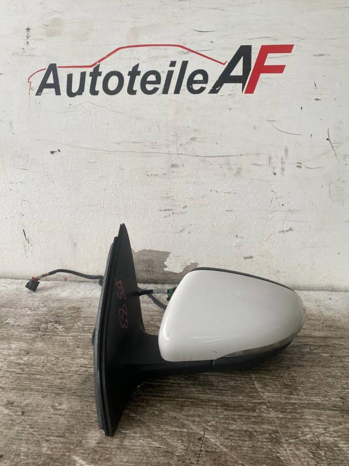 VW Golf 6 VI Außenspiegel Spiegel Seitenspiegel Rechts Links LA7W – Bild 2