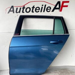 VW Golf 7 VII Variant Tür Hinten Links Komplett LA5J