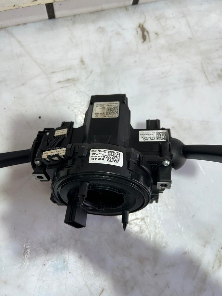 VW Golf 7 VII Touran 5T Lenkstockschalter Schleifring 5Q0953569A – Bild 5