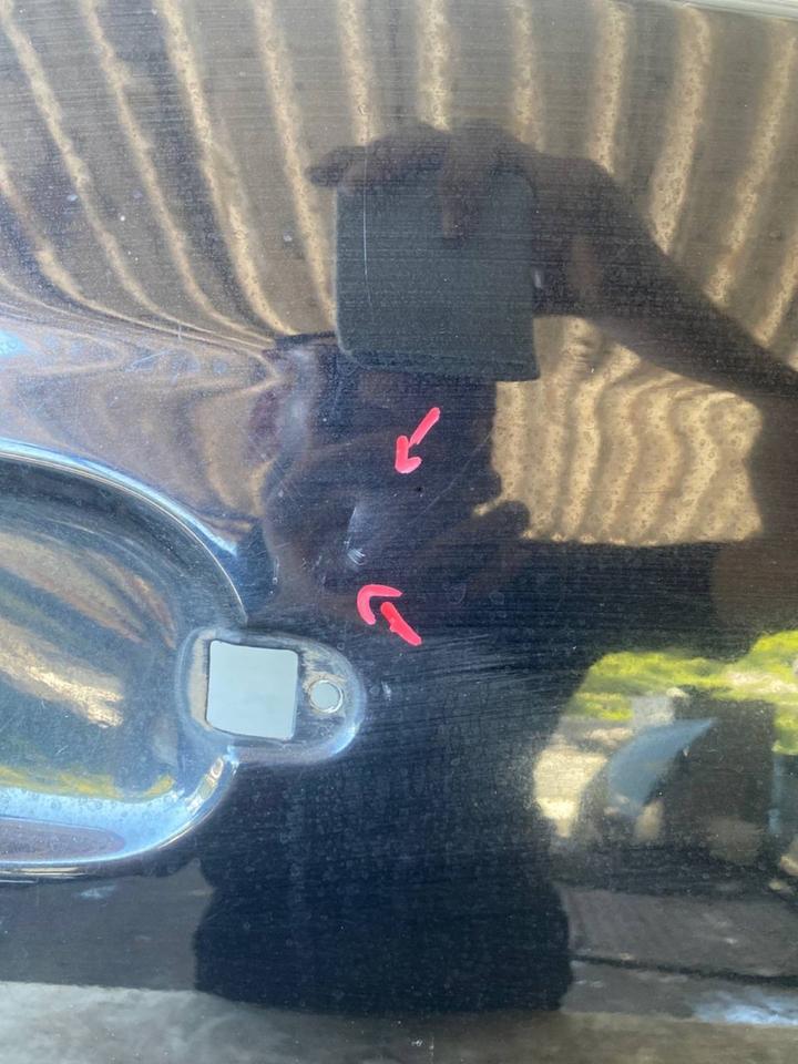 VW Golf 5 V 6 VI Variant Tür Türblatt Türblech Vorne Rechts LC9X – Bild 4