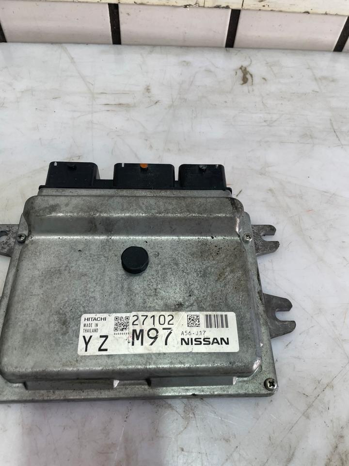 Nissan Micra K13 1.2 Motorsteuergerät Steuergerät A56-J17 – Bild 3