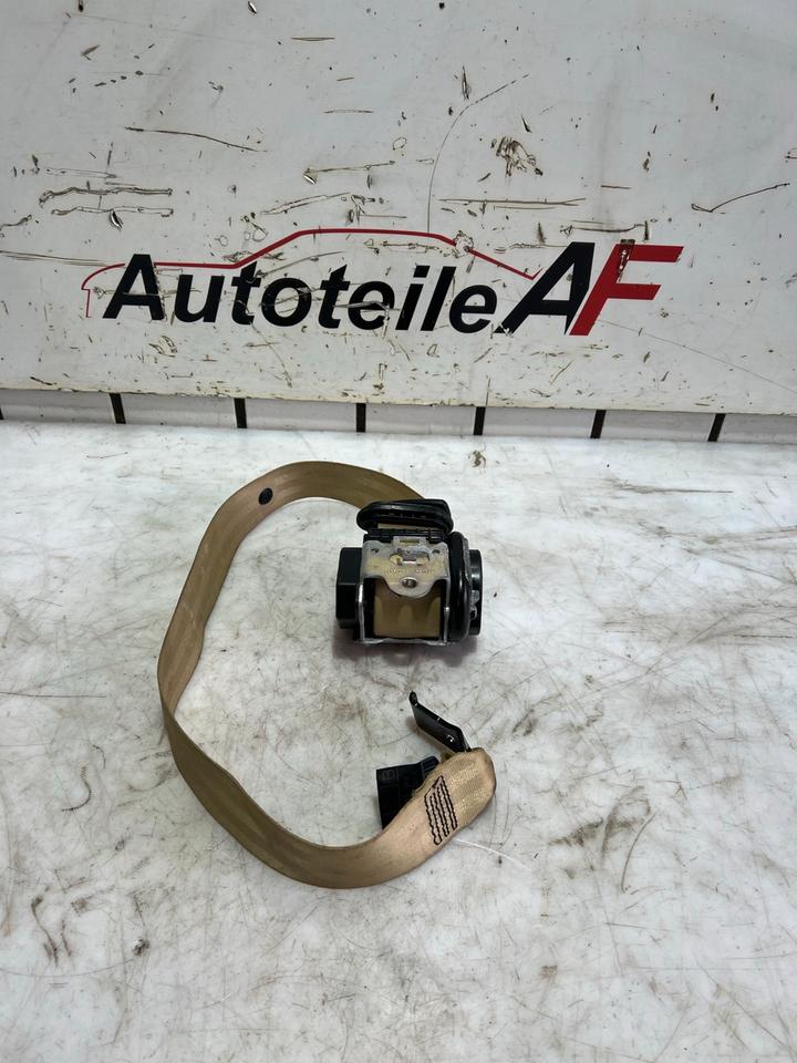 Audi A3 8P Gurt Sicherheitsgurt Vorne 8P4857705C 8P4857706D – Bild 9
