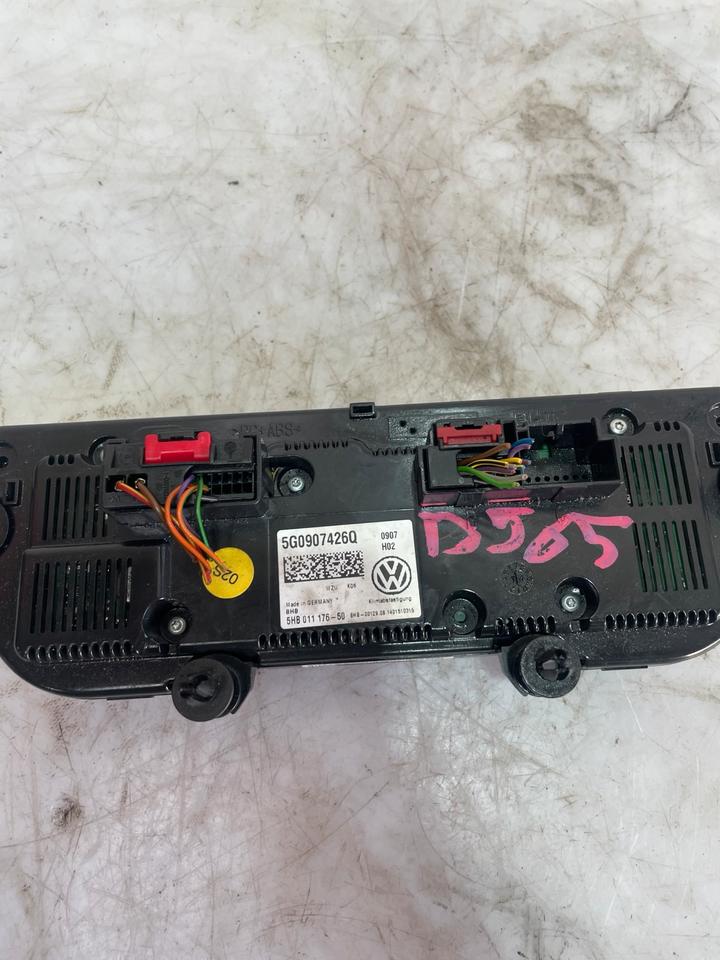 VW Golf 7 VII Sitzheizung Klimabedienteil Bedienteil 5G0907426Q – Bild 6