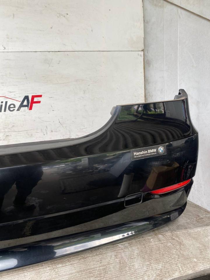 BMW 5er E60 LCI Facelift Heckschürze Stoßstange Hinten 475 – Bild 6