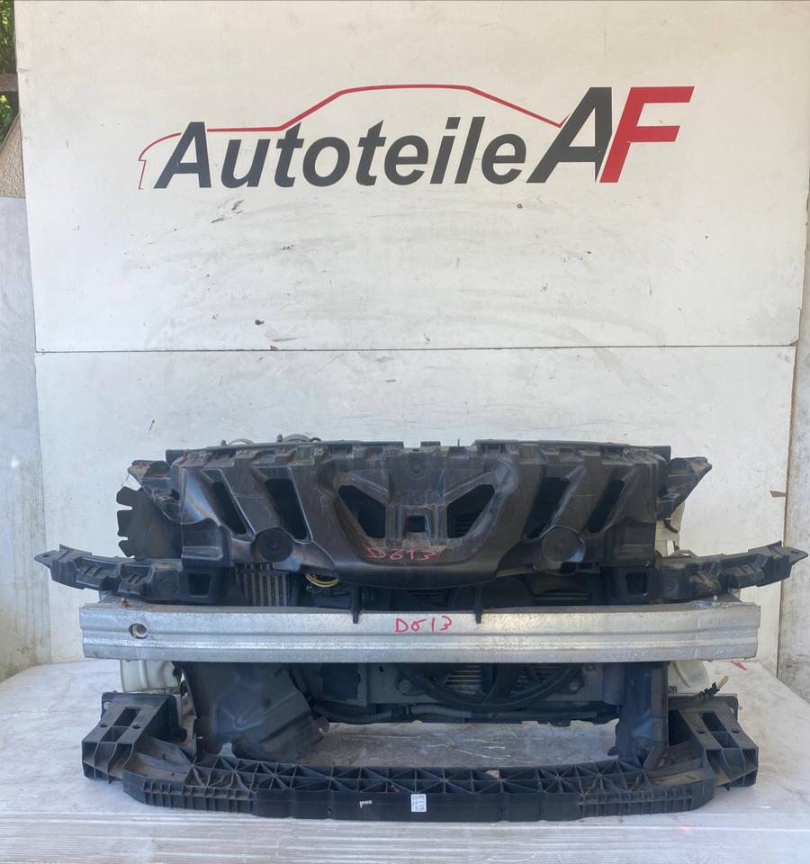 Peugeot 308 I T7 Schlossträger Frontmaske Kühlerpaket Vorne