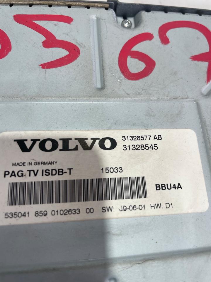 Volvo V60 Audio Verstärker Radioverstärker 31328545 – Bild 3