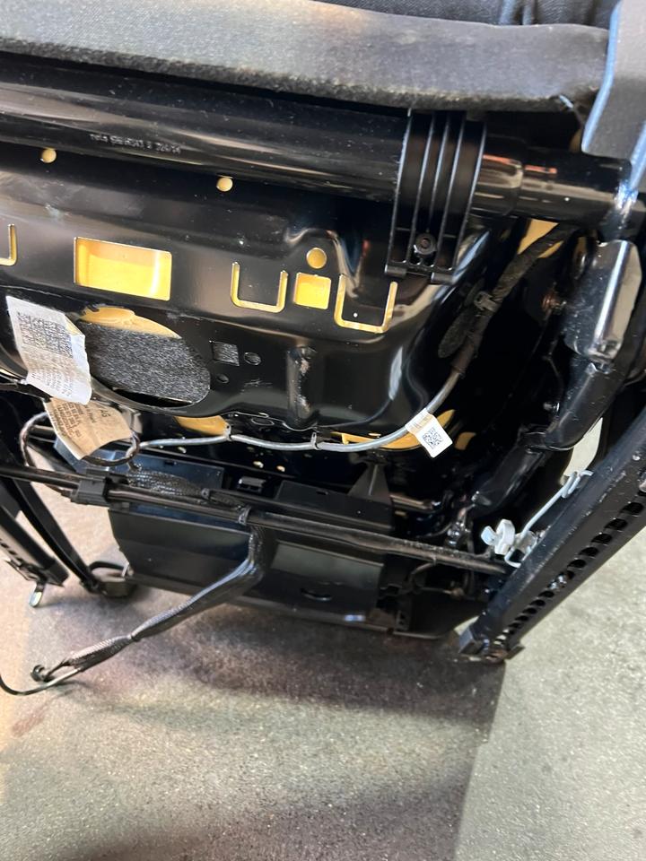 VW Golf 7 VII GTI Sitze Sportsitze Rücksitzbank Innenausstattung – Bild 15